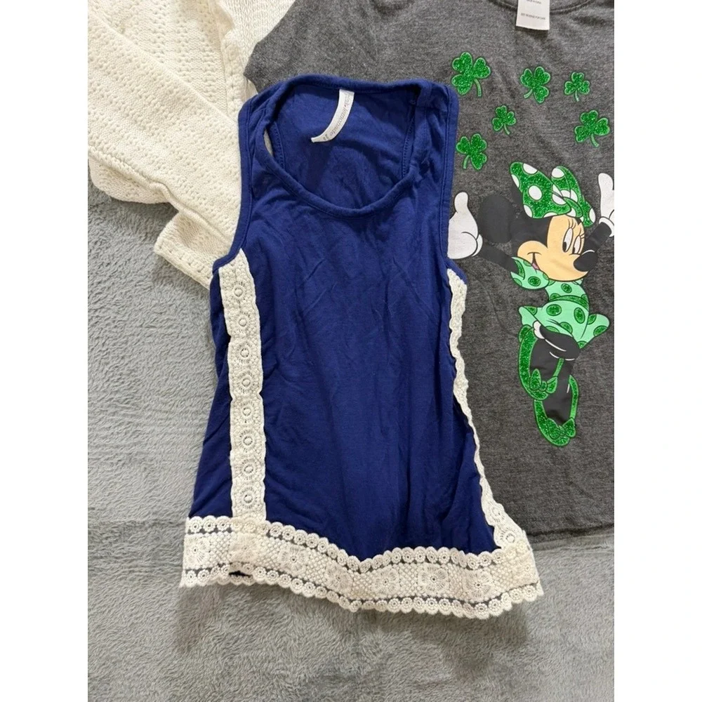 Girls‎ Clothing Bundle Disney Minnie Justice Halloween St Patricks Day Size 6-8